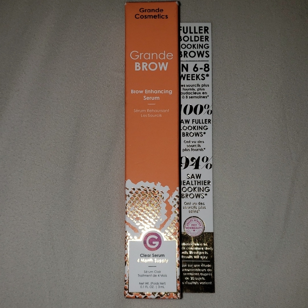 GrandeBROW Brow Enhancing Serum - Clear